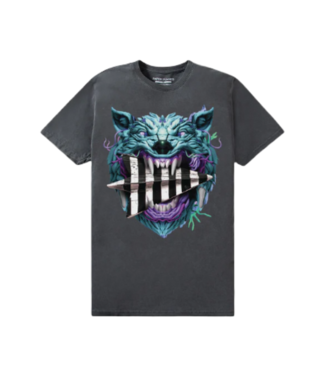 Paper Planes Paper Planes Mad Wolf Tee Washed Black