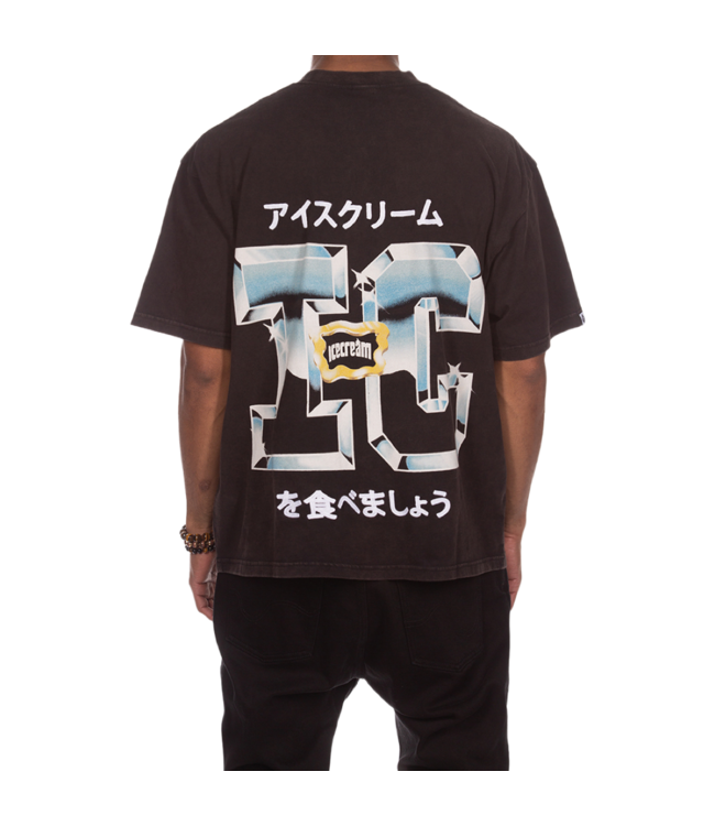 Icecream Icecream IC SS Knit (Crop Fit) Stretch Limo