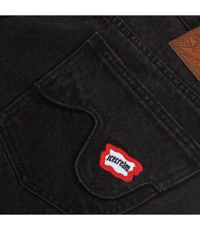 Icecream Icecream Icing Jeans Strawberry Fit Black Caramel