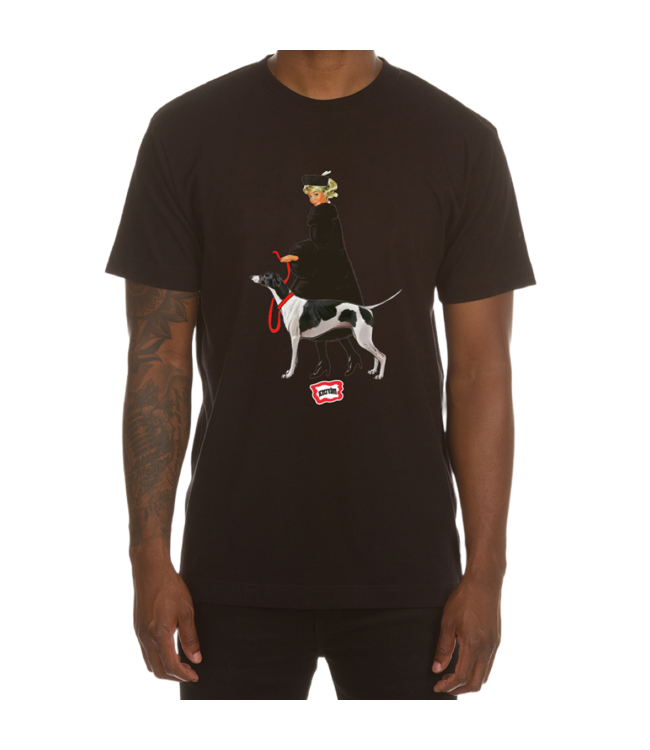 Icecream Icecream Greyhounds SS Tee Black