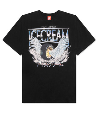 Icecream icecream heaven SS Tee black