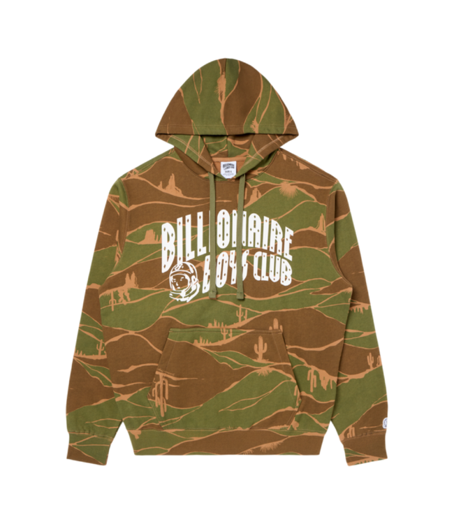 BBC BB Camo Arch Hoodie Chipmunk