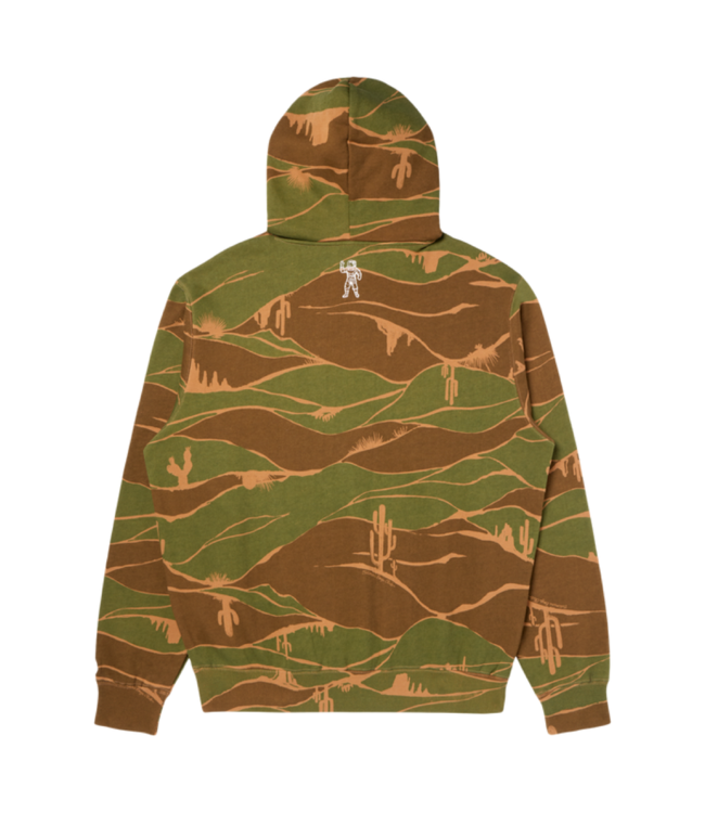 BBC BB Camo Arch Hoodie Chipmunk