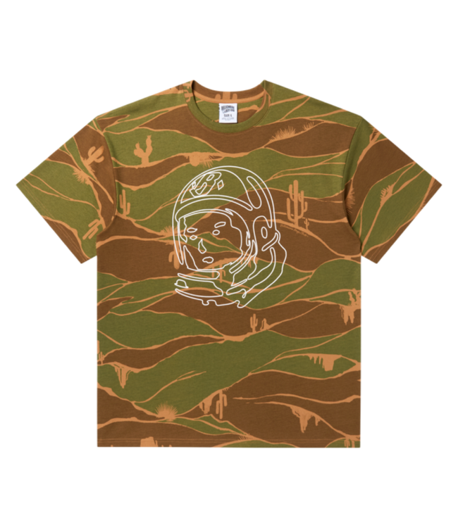 BBC BBC BB Helmet Camo SS Tee Capulet Olive