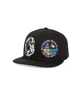 BBC BBC Certified Snapback Hat Black