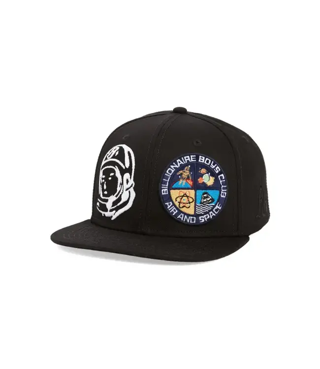 BBC BBC Certified Snapback Hat Black