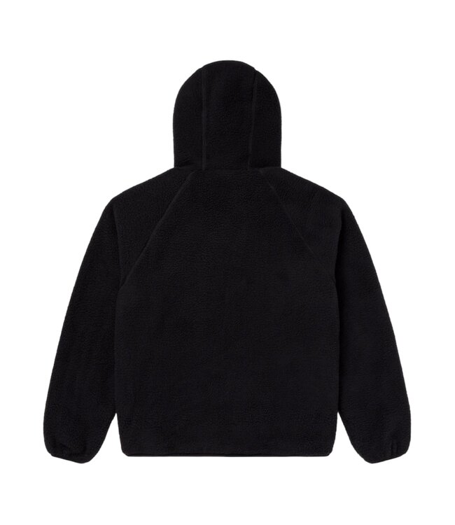 Icecream Icecream Grin Zip Front Hoodie Black