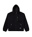 Icecream Icecream Grin Zip Front Hoodie Black