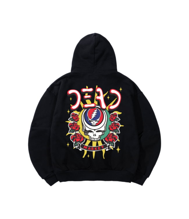 Market Market GD Solar Flare Hoodie Black