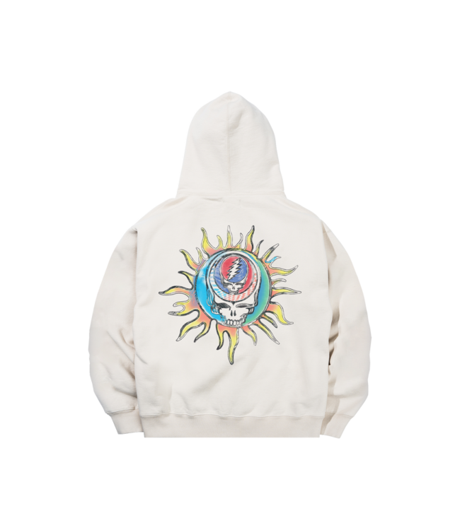 Market Market Wake The Dead Hoodie Ecru