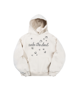 Market Market Wake The Dead Hoodie Ecru