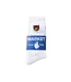 Market Market Smiley Inner Peace Socks White OSFM