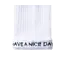 Market Market Smiley Inner Peace Socks White OSFM