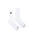 Market Market Smiley Inner Peace Socks White OSFM