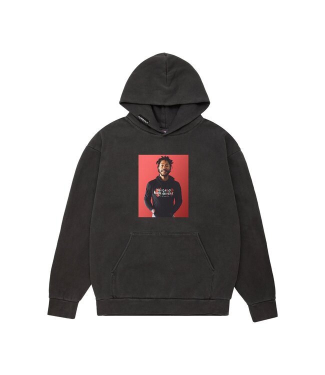 Jugrnaut Jugrnaut Thank You D Rose Crib Hoodie Black
