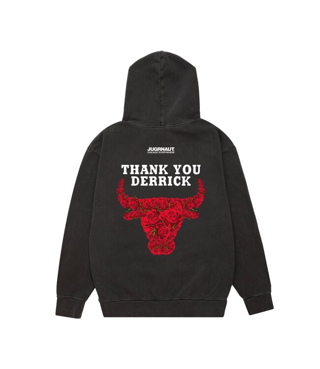 Jugrnaut Jugrnaut Thank You D Rose Crib Hoodie Black