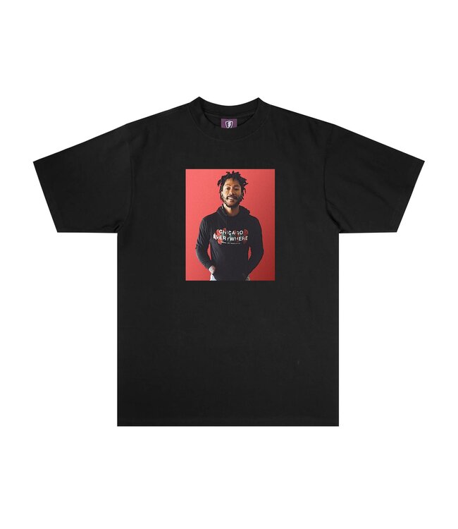 Jugrnaut Jugrnaut Thank You D Rose Crib Tee Black