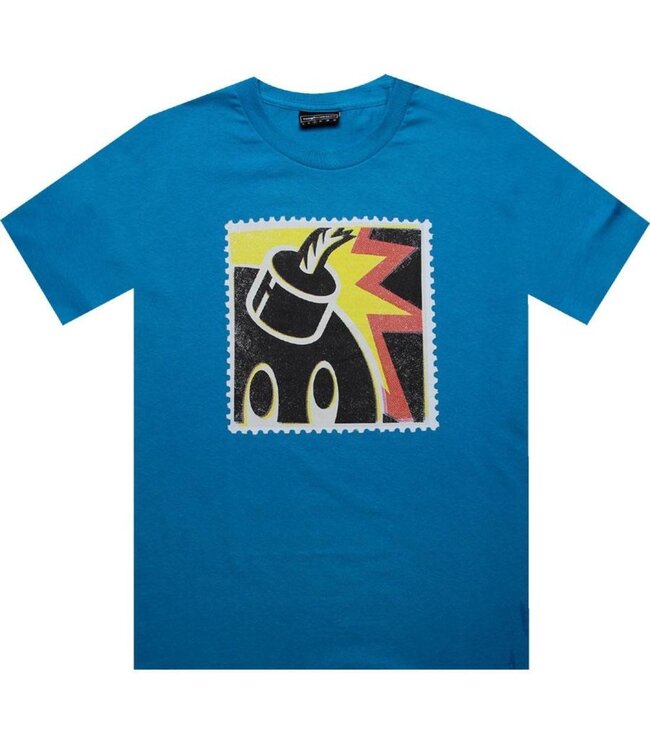 Vintage/ Re-Sale Vintage J The Hundreds Stamp Tee Aqua XL