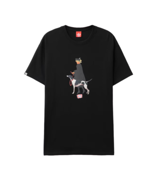 Icecream Icecream Greyhounds SS Tee Black