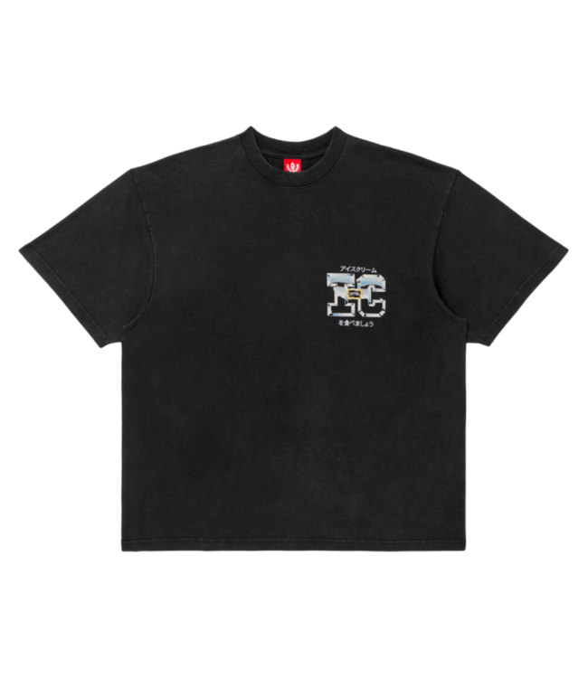 Icecream Icecream IC SS Knit (Crop Fit) Stretch Limo