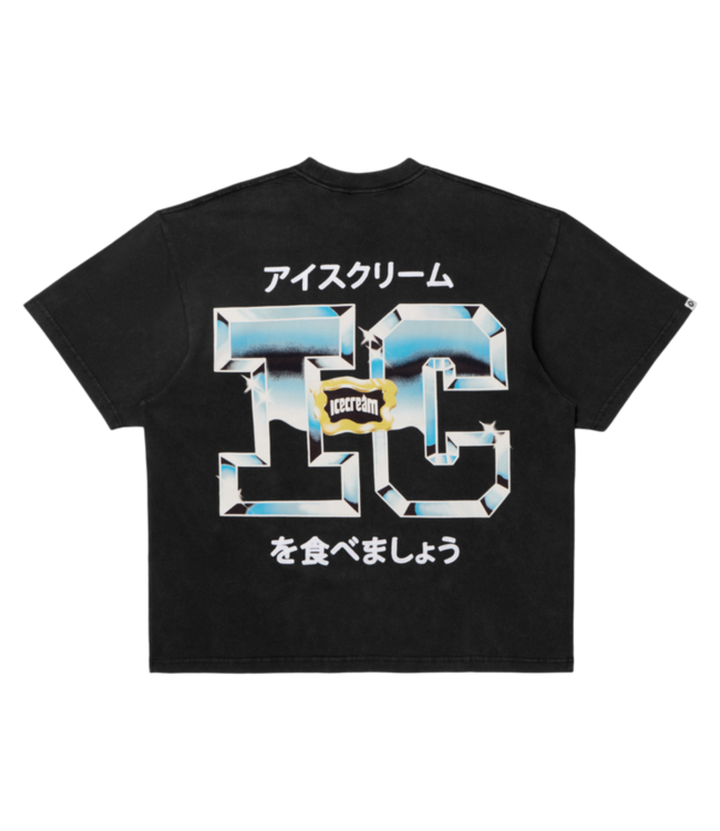 Icecream Icecream IC SS Knit (Crop Fit) Stretch Limo