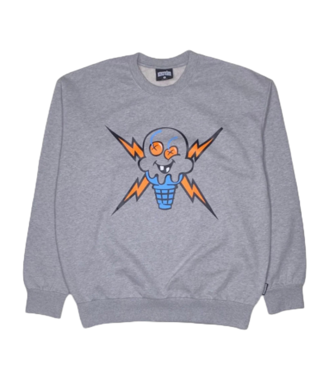 Icecream Icecream Electric Crew Heather Grey
