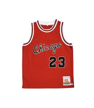 Jugrnaut Repopulate Mars x Jugrnaut x  RoadRunrz Basketball Jersey  red