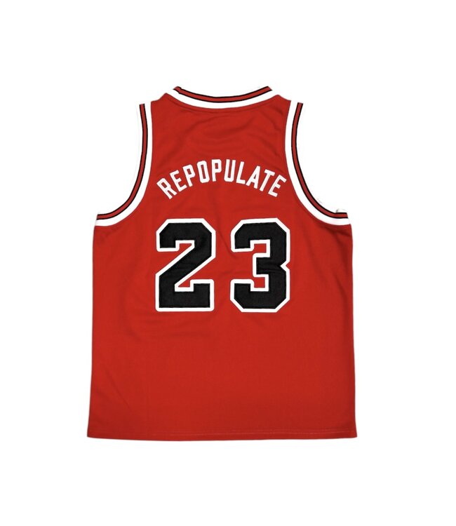 Jugrnaut Repopulate Mars x Jugrnaut x  RoadRunrz Basketball Jersey  red