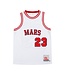 Jugrnaut Repopulate Mars x Jugrnaut x  RoadRunrz Basketball Jersey  White