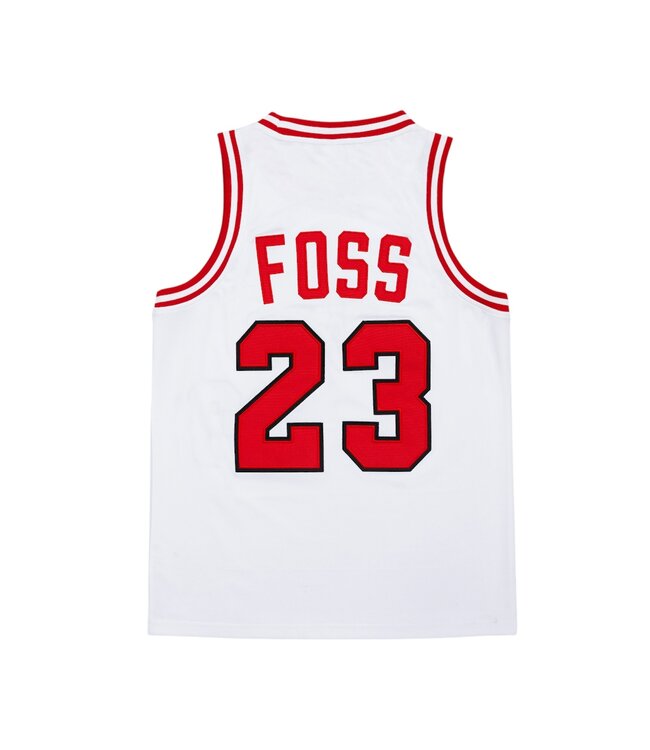 Jugrnaut Repopulate Mars x Jugrnaut x  RoadRunrz Basketball Jersey  White