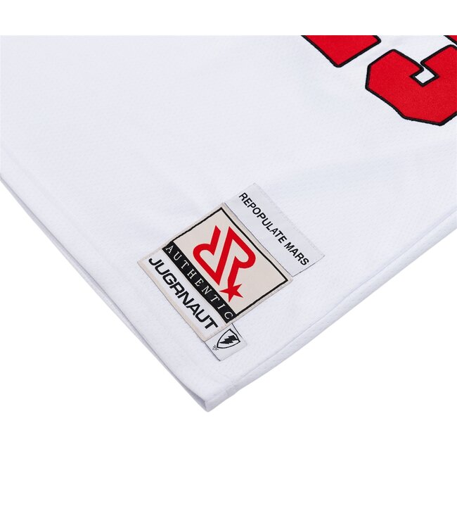 Jugrnaut Repopulate Mars x Jugrnaut x  RoadRunrz Basketball Jersey  White