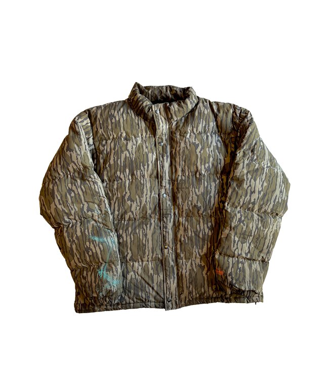 Vintage/ Re-Sale Vintage Kenny Stussy Mossy Oak Down Puffer 2XL Multi