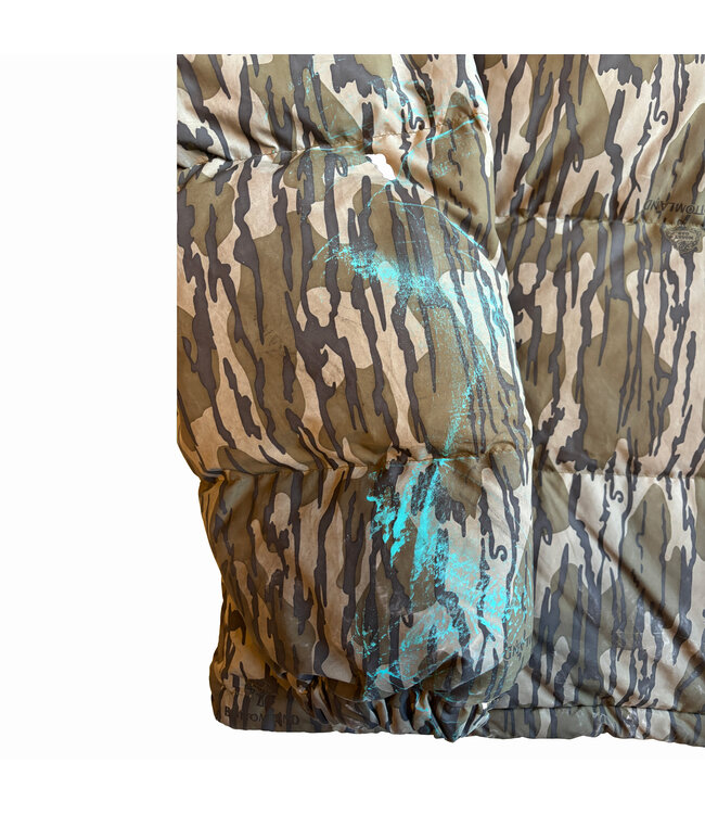Vintage/ Re-Sale Vintage Kenny Stussy Mossy Oak Down Puffer 2XL Multi