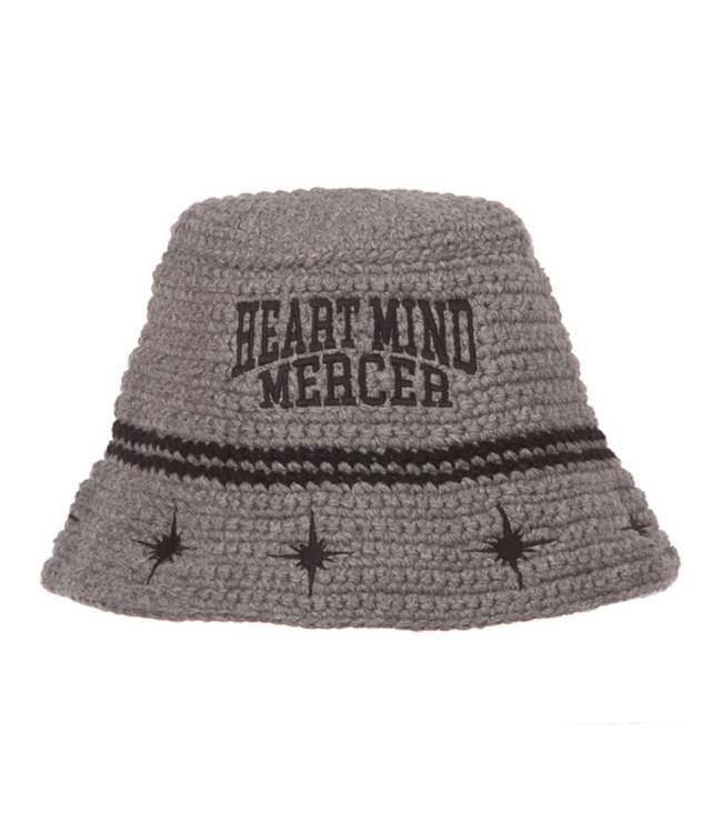 BBC BBC BB Bucket Hat Grey