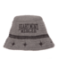 BBC BBC BB Bucket Hat Grey