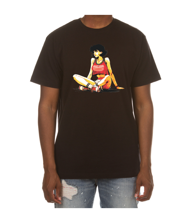 BBC BBC Runner SS Tee Black