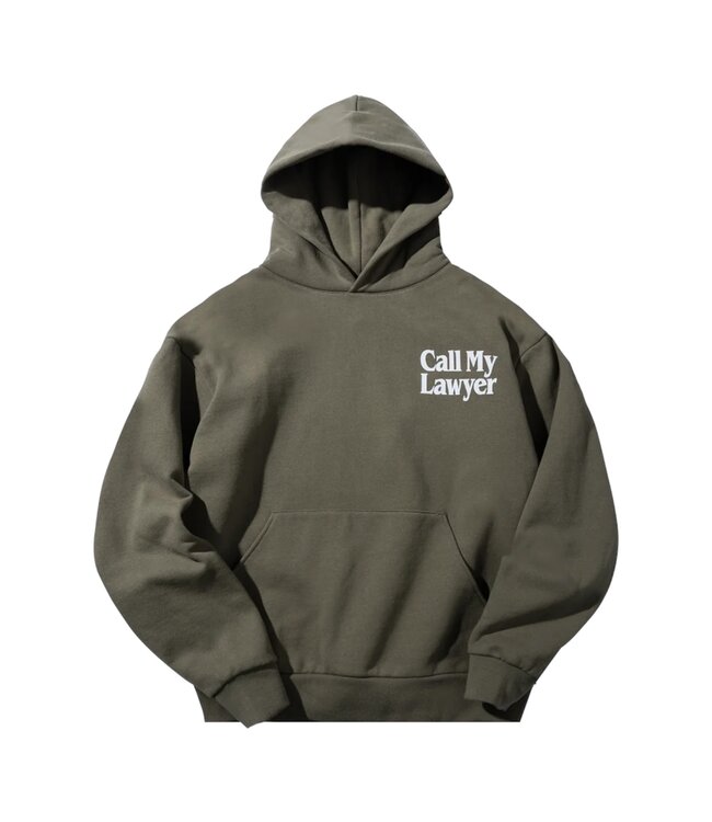 Market Market Call My Lawyer Hoodie Kelp