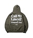 Market Market Call My Lawyer Hoodie Kelp
