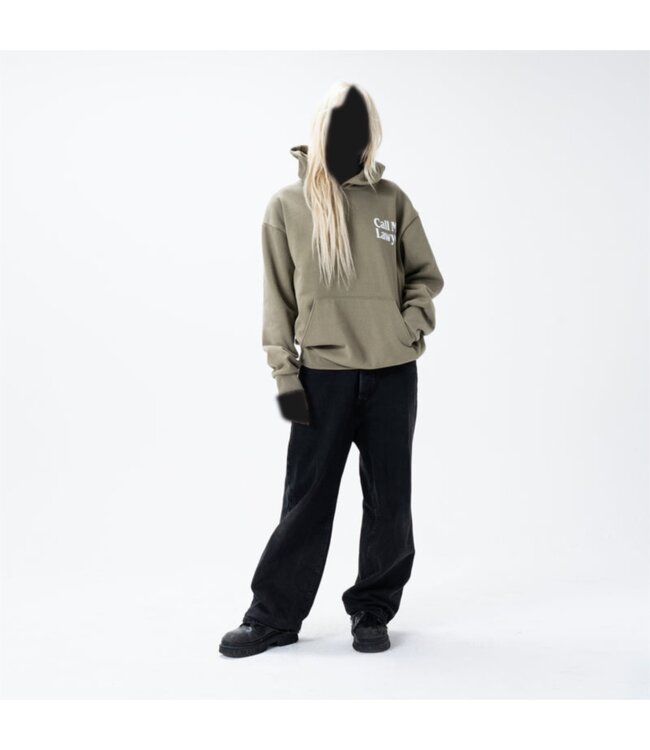 Market Market Call My Lawyer Hoodie Kelp