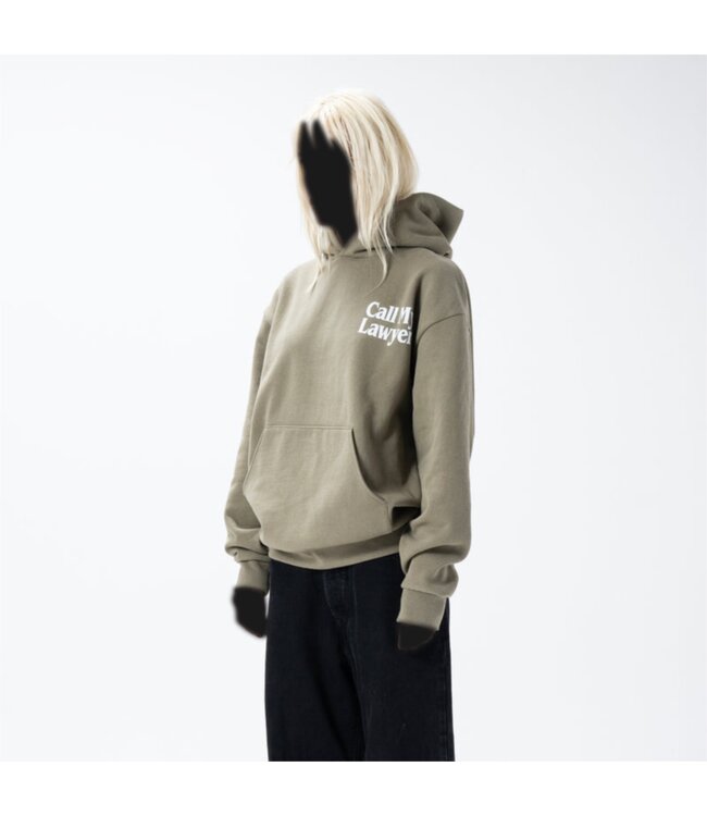 Market Market Call My Lawyer Hoodie Kelp
