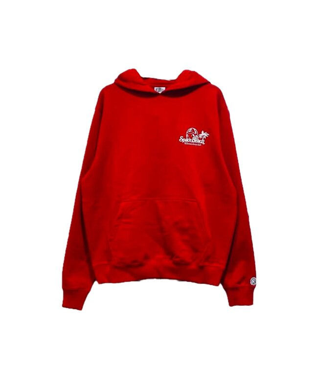 BBC BBC New Bora Hoody chiilli pepper