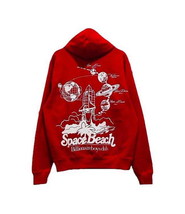 BBC BBC New Bora Hoody chiilli pepper