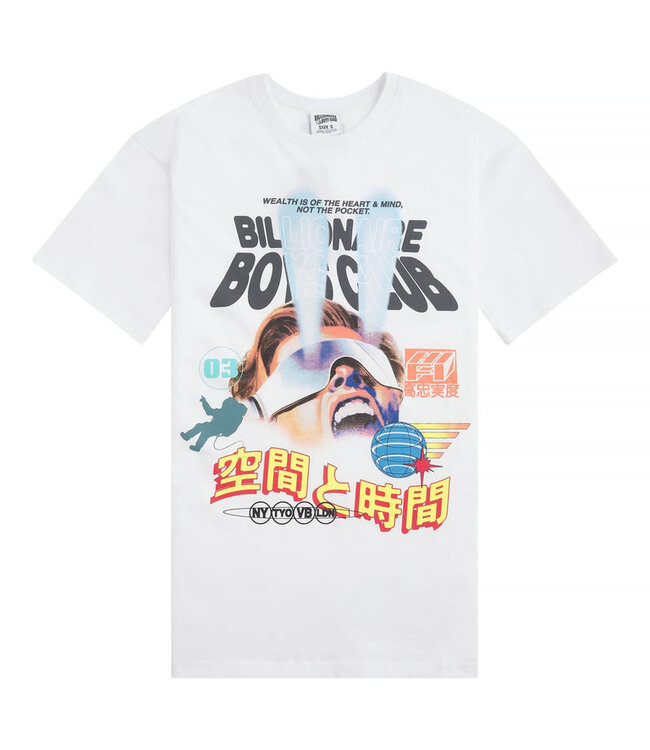 BBC BBC BB Vision SS Tee White