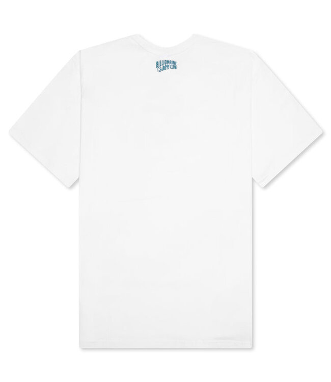 BBC BBC BB Molecules SS Tee (color change) White