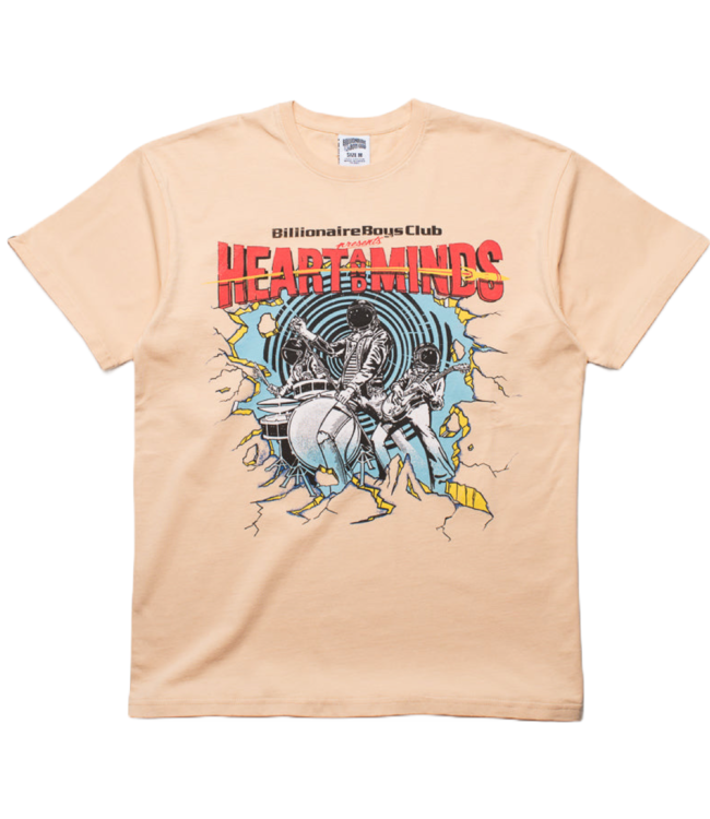BBC BBC BB Breakout S/S Knit Ivory Cream