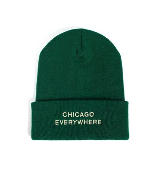 Jugrnaut Jugrnaut Double Side Embroidery Cuffed Beanie (3 colorways}