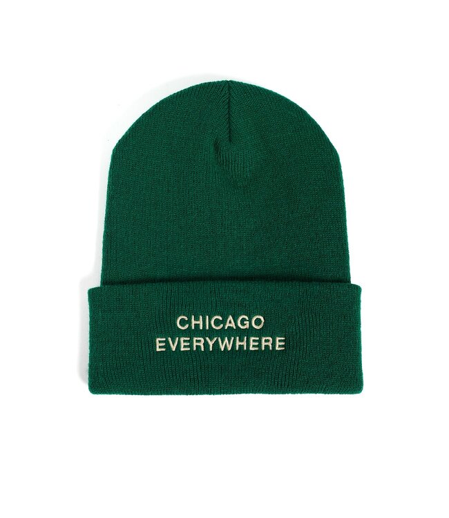 Jugrnaut Jugrnaut Double Side Embroidery Cuffed Beanie (3 colorways)