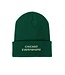Jugrnaut Jugrnaut Double Side Embroidery Cuffed Beanie (3 colorways)