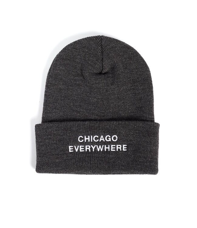 Jugrnaut Jugrnaut Double Side Embroidery Cuffed Beanie (3 colorways)