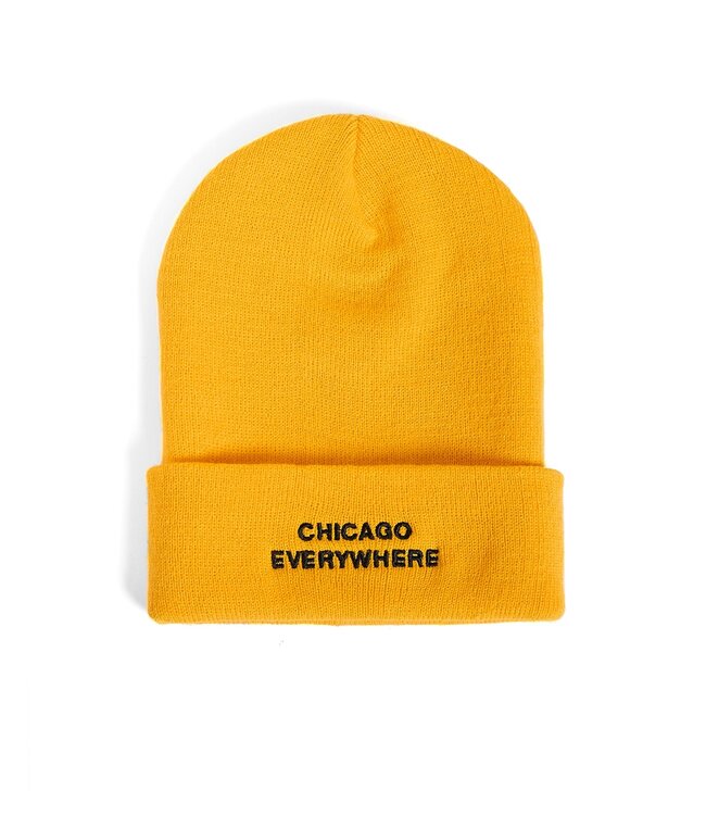 Jugrnaut Jugrnaut Double Side Embroidery Cuffed Beanie (3 colorways)